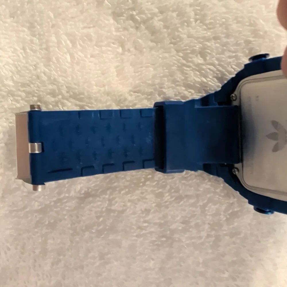 Adidas Originals Seoul ADH2138 Men's Digital Watch Quartz Blue Dial